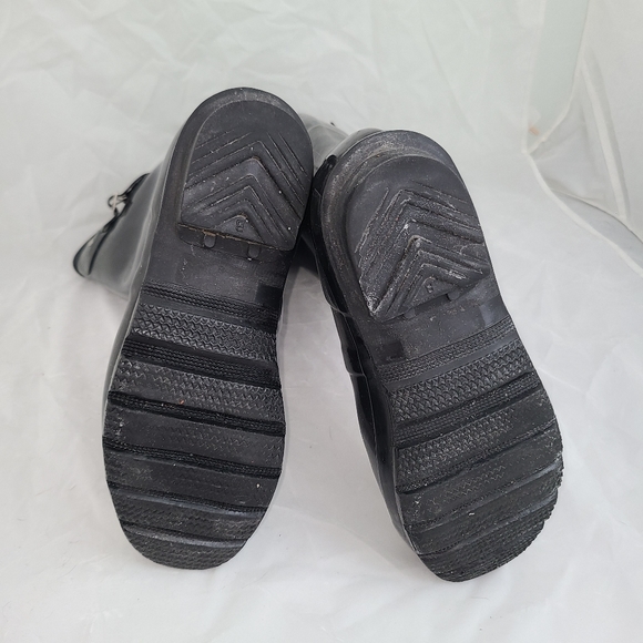 Hunter Tall Black Original Woman's Rain Boots‎ Size 5M US - Picture 2 of 7